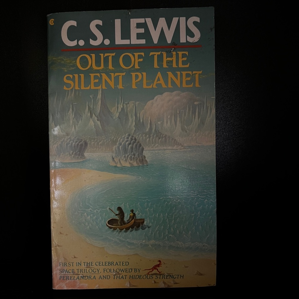 Out of the silent planet book